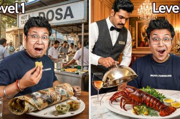I Tried Every Level of Dining Experience!!!