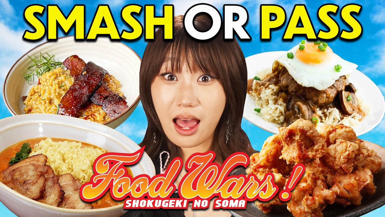Smash or Pass: Food Wars Smash or Pass: Food Wars