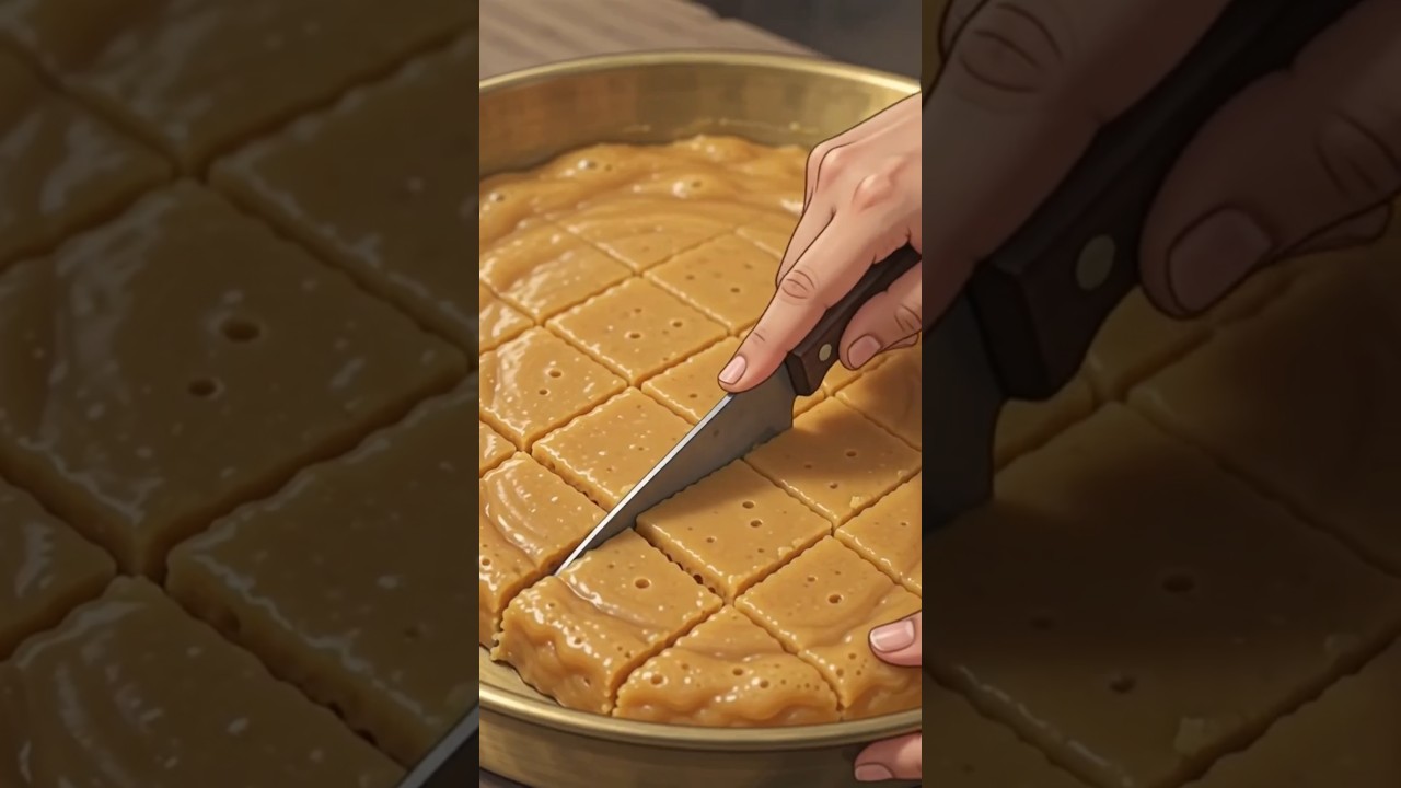 From Fresh Milk to Homemade Mysore Pak π§πΎ | Traditional Village Cooking #Shorts #cooking #aivideo From Fresh Milk to Homemade Mysore Pak π§πΎ | Traditional Village Cooking #Shorts #cooking #aivideo