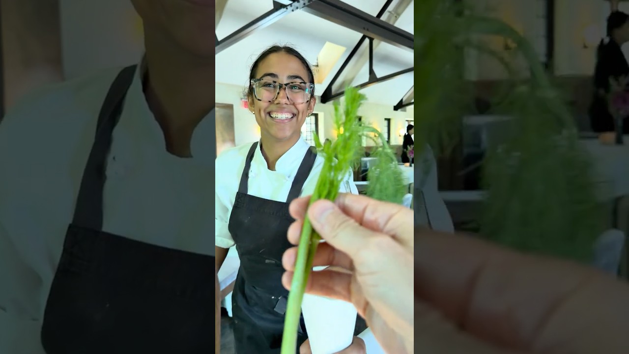 The Crunchiest Meal In America ⭐️⭐️ Michelin Star Blue Hill at Stone Barns The Crunchiest Meal In America ⭐️⭐️ Michelin Star Blue Hill at Stone Barns