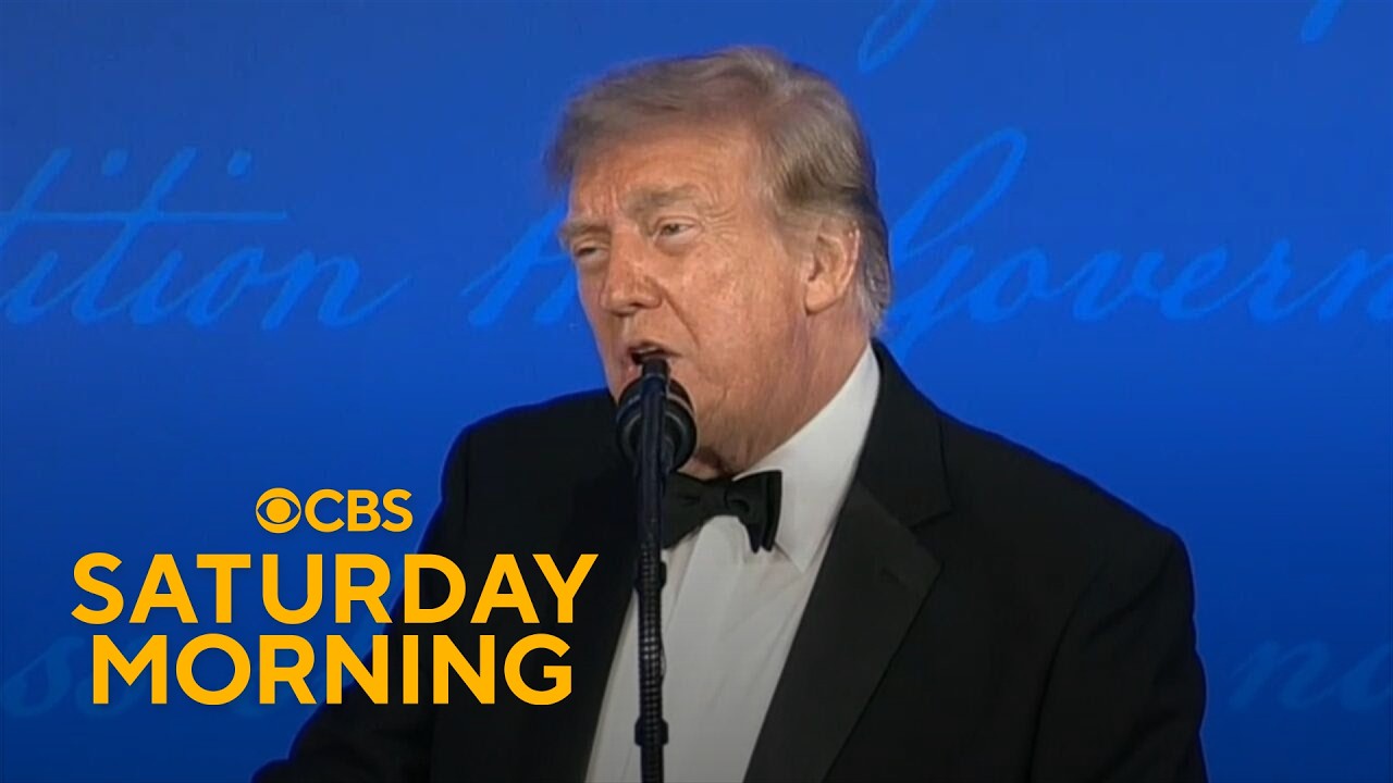 Trump swipes at journalists at White House Correspondents’ Dinner Trump swipes at journalists at White House Correspondents' Dinner