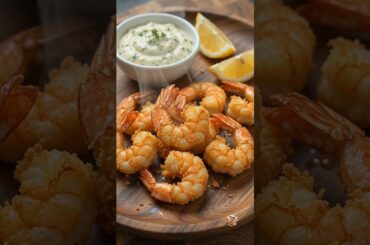 Crispy Shrimp 🍤 | Miniature Cooking ASMR #shorts
