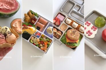 Asmr Cooking My Bentobox & Fun Food Ideas｜Cute & Creative Meal Collection (Ep. 22) 🍱 ✨ #asmrvideo
