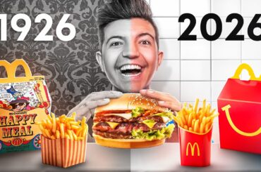 Eating 100 Years of FAST FOOD! - EXTENDED
