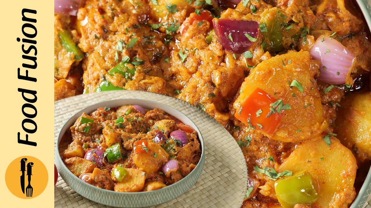 Aloo Tikka Masala Recipe by Food Fusion Aloo Tikka Masala Recipe by Food Fusion