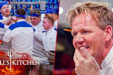 Best & Worst Dinner Service of Season 12 | Hell's Kitchen