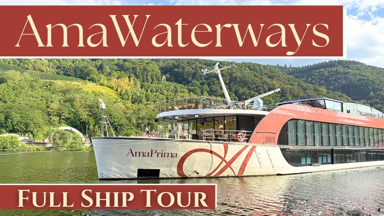 AmaWaterways Full Tour & Review 2026 (Top River Cruise Ship) AmaWaterways Full Tour & Review 2026 (Top River Cruise Ship)