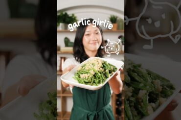 50 Garlic Clove Chinese Fried Green Beans