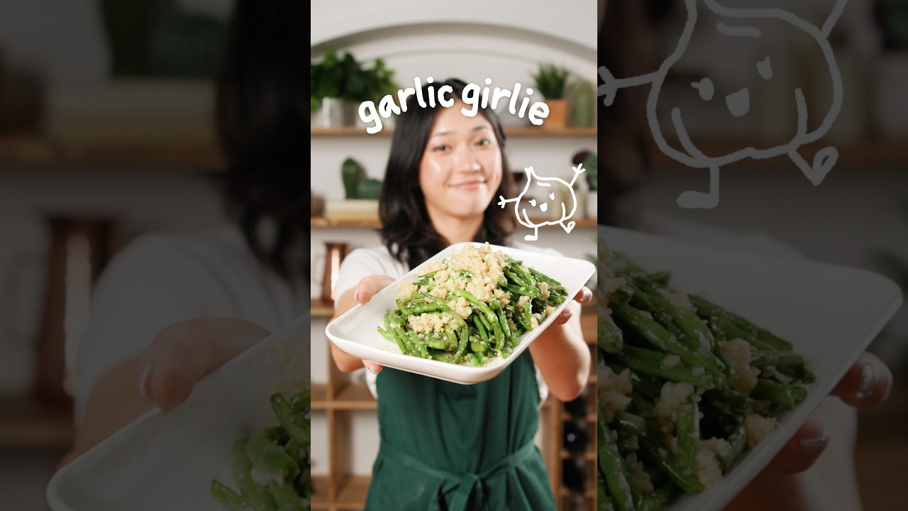 50 Garlic Clove Chinese Fried Green Beans 50 Garlic Clove Chinese Fried Green Beans