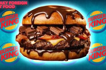 Weird Fast Food Items From Around The World