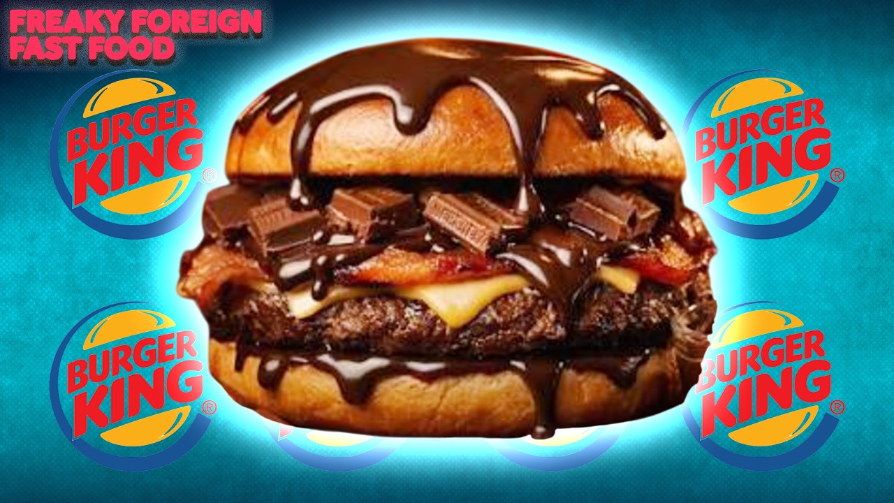Weird Fast Food Items From Around The World Weird Fast Food Items From Around The World