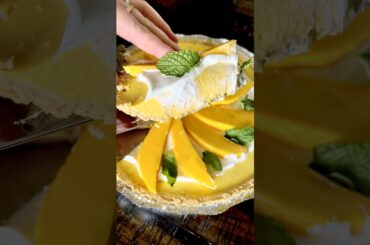 No-Bake Summer Mango Pie