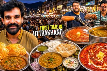 ULTIMATE 36 Hours UTTRAKHAND Street Food Exposing | 6 BEST Indian Street Food Of Haldwani