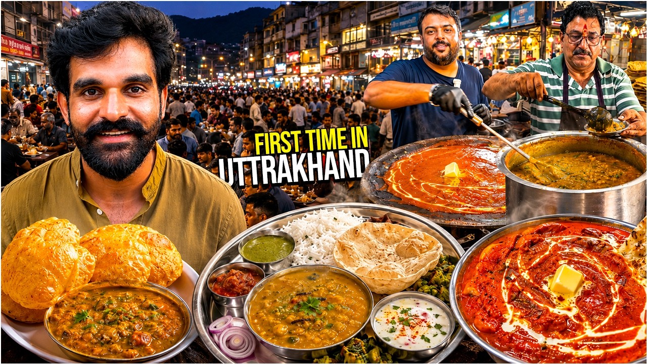 ULTIMATE 36 Hours UTTRAKHAND Street Food Exposing | 6 BEST Indian Street Food Of Haldwani ULTIMATE 36 Hours UTTRAKHAND Street Food Exposing | 6 BEST Indian Street Food Of Haldwani