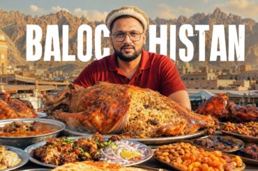 I Spent 5 Days Eating Across Balochistan 🇵🇰