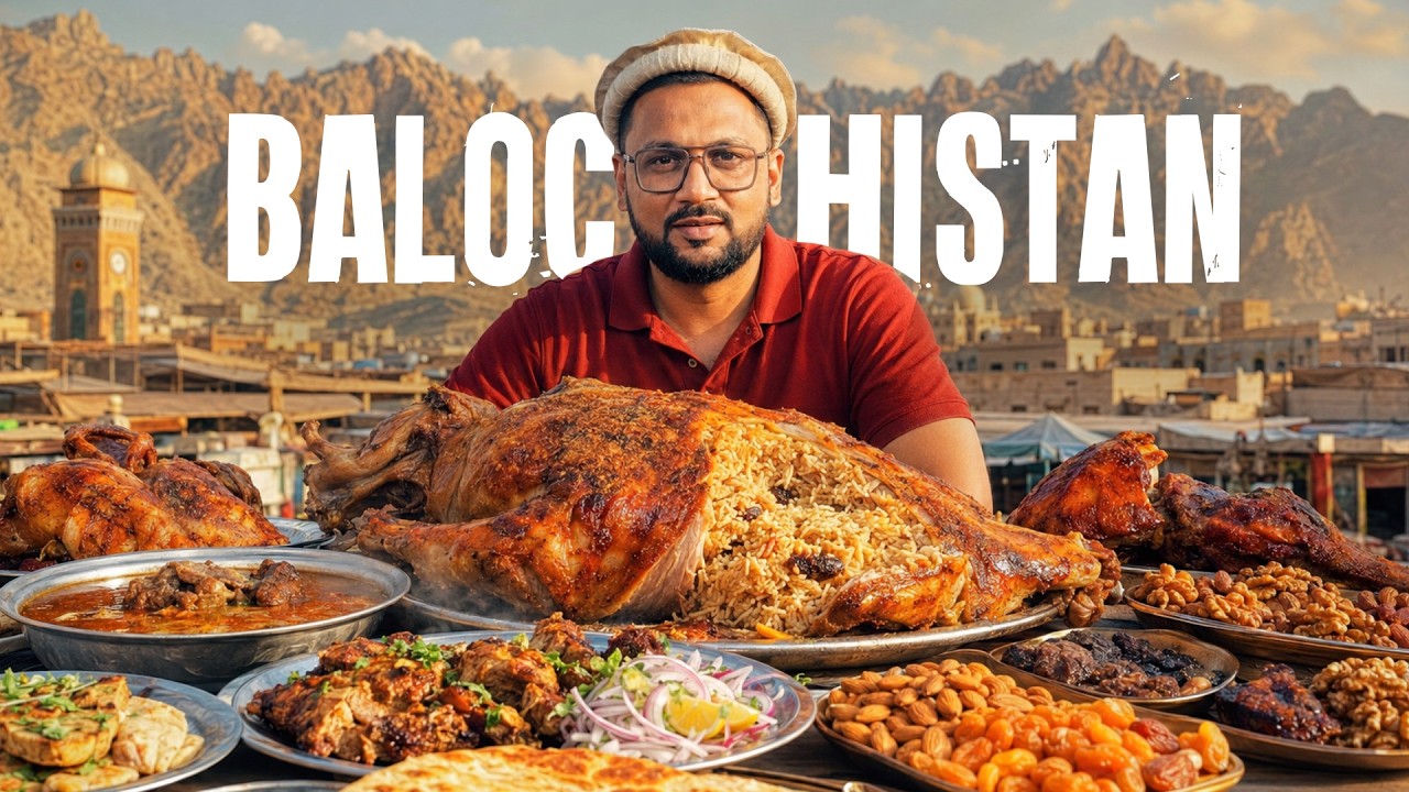 I Spent 5 Days Eating Across Balochistan π΅π° I Spent 5 Days Eating Across Balochistan π΅π°
