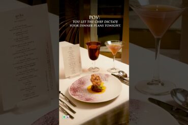 Fine Dining Experience at Avartana