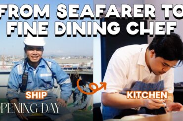 From Seafarer to Fine Dining Chef