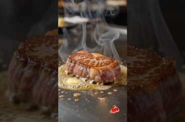 The PERFECT Restaurant Wagyu Steak! 🤤✨ #shorts #wagyu #finedining