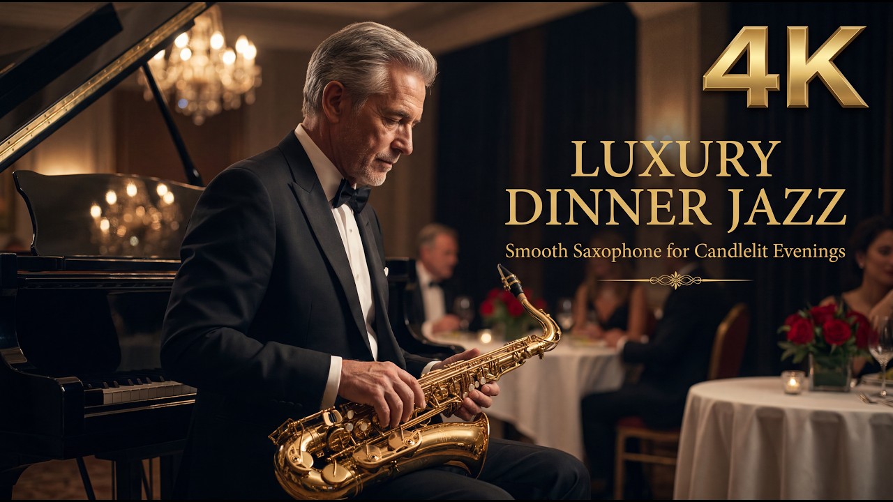 4K Premium Cafe Music 2026 🎷 Relaxing Jazz Music for Fine Dining & Romantic Candlelight Dinner 4K Premium Cafe Music 2026 🎷 Relaxing Jazz Music for Fine Dining & Romantic Candlelight Dinner