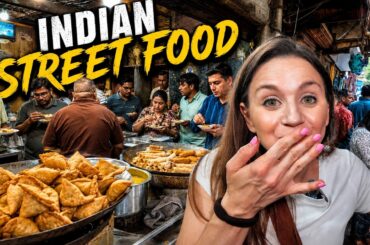 INDIAN STREET FOOD Tour! | DEEP in the STREETS of PUNJAB, INDIA