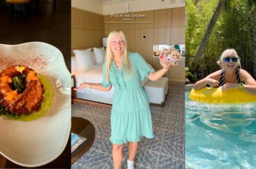Four Seasons Orlando at Disney World! Luxury Resort Tour, Dining, Lazy River, Fireworks View & MORE!