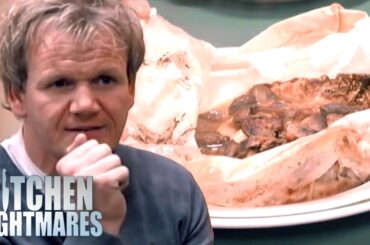 This Food "Looks Like It Has Come Out Of A Baby's Diaper" | Full Episode | Kitchen Nightmares