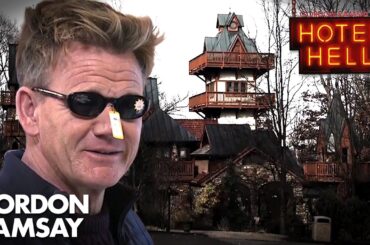 Gordon Ramsay Stay In A Castle Hotel! | Full Episode | Hotel Hell
