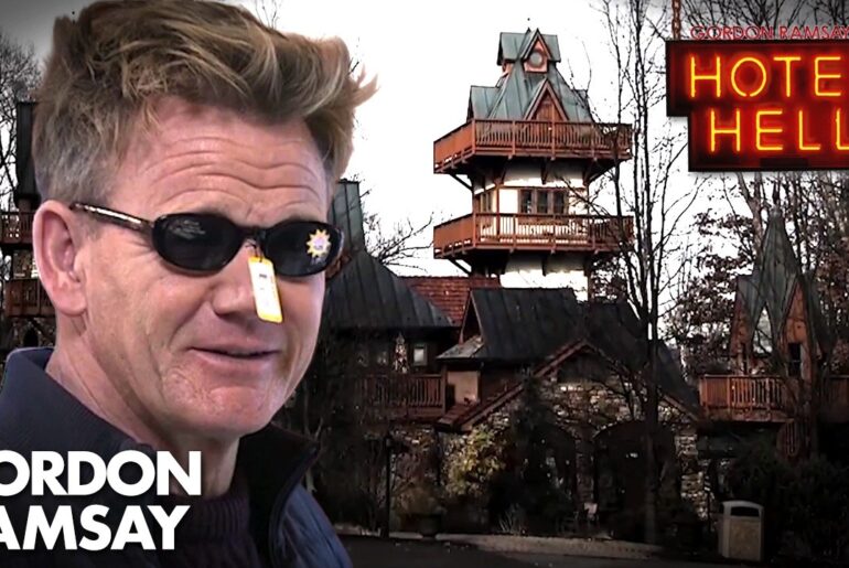 Gordon Ramsay Stay In A Castle Hotel! | Full Episode | Hotel Hell