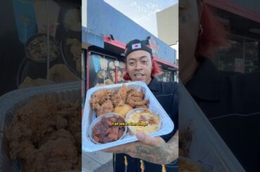Trying BLASIAN Soul Food in San Diego!