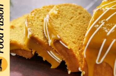 Moist Mango Loaf/ Tea Cake Recipe by Food Fusion