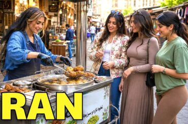 Street Food in IRAN | How's Life in TEHRAN Summer 2026