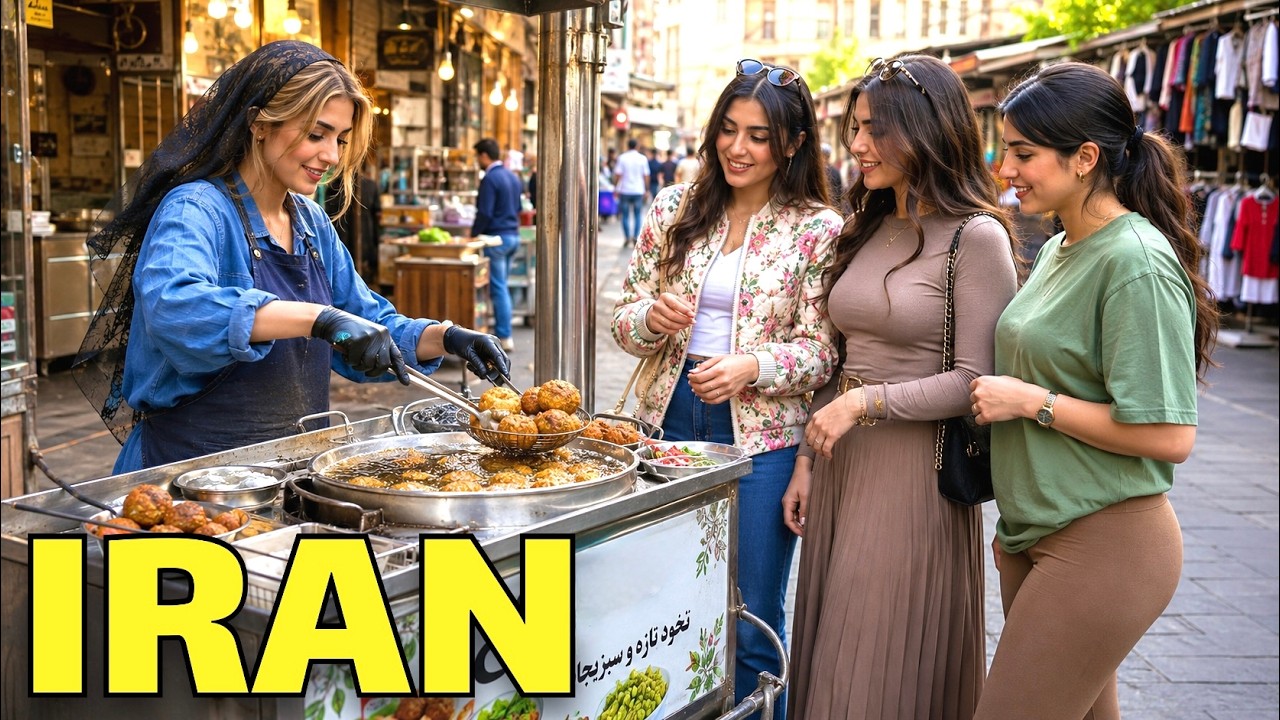 Street Food in IRAN | How’s Life in TEHRAN Summer 2026 Street Food in IRAN | How's Life in TEHRAN Summer 2026