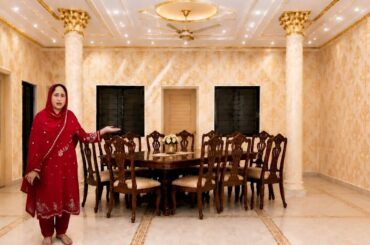 New Ghar Dining Table le ay || Furniture Dakhen 😲