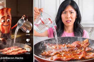 I Tested Weird Al FOOD HACKS!