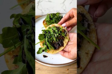 French Onion Smash Burger Taco