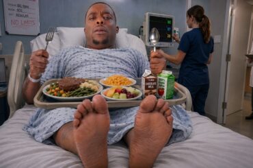 I Investigated EVERY FOOD Inside A Hospital . . .