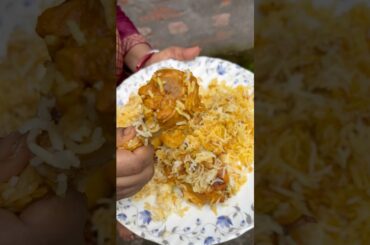 Chicken biryani🤤#ytshorts #youtubeshorts #shortvideo # #food #cooking #short #recipe