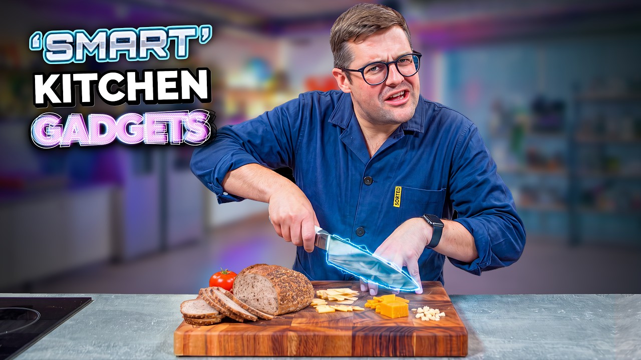 A Chef Tests ‘Smart’ Kitchen Gadgets | Sorted Food A Chef Tests ‘Smart’ Kitchen Gadgets | Sorted Food