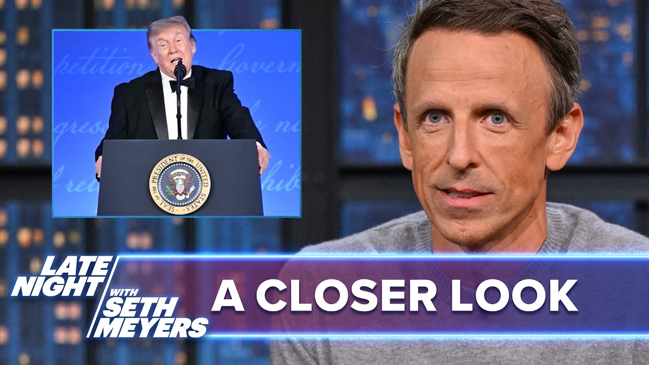 Trump Brutally Flops at White House Correspondents’ Dinner, Epstein Story Wins Award: A Closer Look Trump Brutally Flops at White House Correspondents’ Dinner, Epstein Story Wins Award: A Closer Look