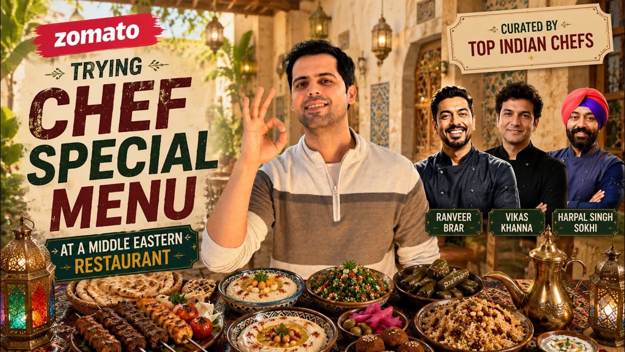 Part-3 : Rating Chef’s Tasting Menu 🍽️ Turkish 🇹🇷 Platter, Momo 🥟 Baklava 😍 Part-3 : Rating Chef’s Tasting Menu 🍽️ Turkish 🇹🇷 Platter, Momo 🥟 Baklava 😍