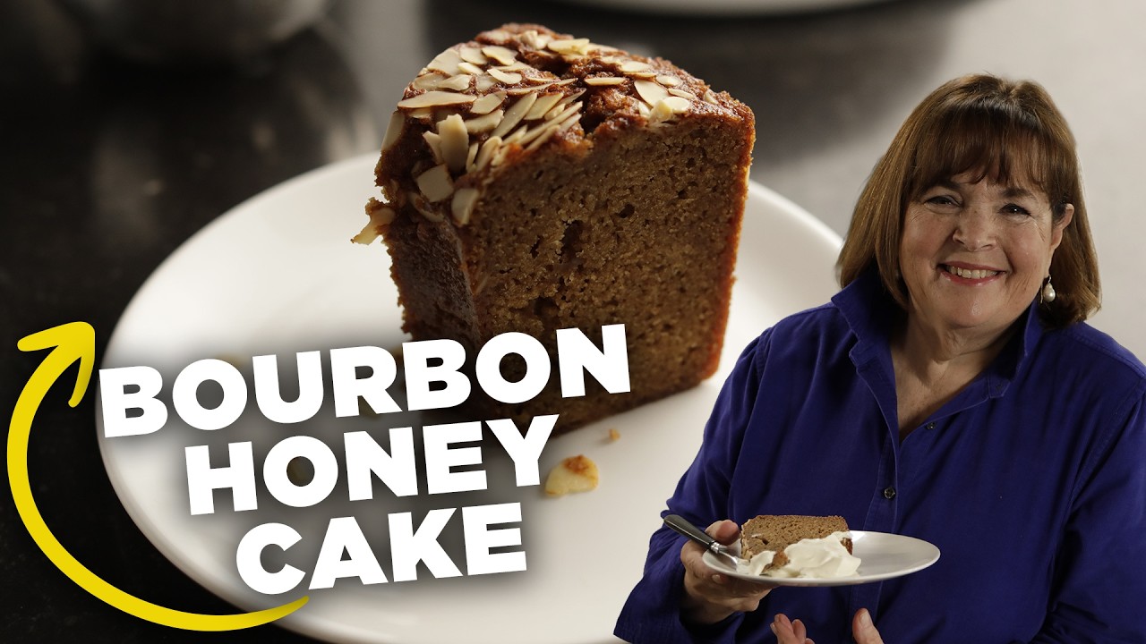 Ina Garten’s Boozy Bourbon Honey Cake 🍯 | Barefoot Contessa | Food Network Ina Garten's Boozy Bourbon Honey Cake 🍯 | Barefoot Contessa | Food Network