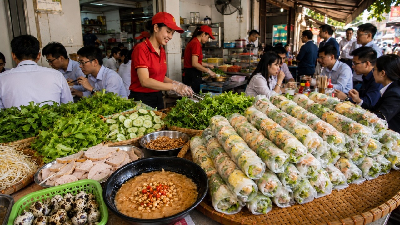 VIETNAM Street Food Paradise – Breakfast in Saigon VIETNAM Street Food Paradise - Breakfast in Saigon