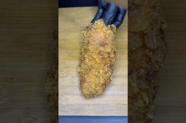 Crispy Fried Lays Chicken ASMR Cooking. #shorts #cooking #RasoiwithnishaAsmr.