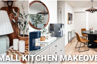 DIY KITCHEN & DINING ROOM MAKEOVER 2026 | SMALL KITCHEN DECORATING IDEAS | DECORATING ON A BUDGET