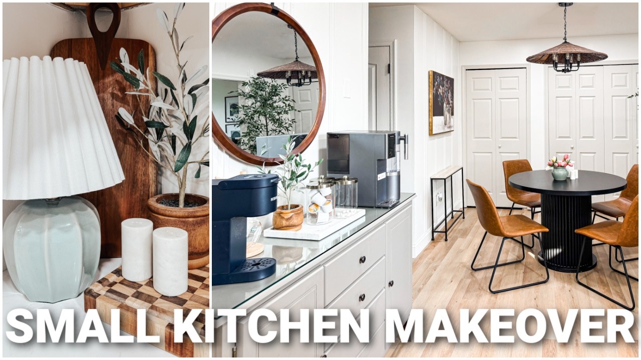 DIY KITCHEN & DINING ROOM MAKEOVER 2026 | SMALL KITCHEN DECORATING IDEAS | DECORATING ON A BUDGET DIY KITCHEN & DINING ROOM MAKEOVER 2026 | SMALL KITCHEN DECORATING IDEAS | DECORATING ON A BUDGET