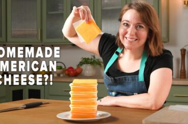 Can You Make American Cheese From Scratch?