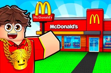 ROBLOX RUN A RESTAURANT..