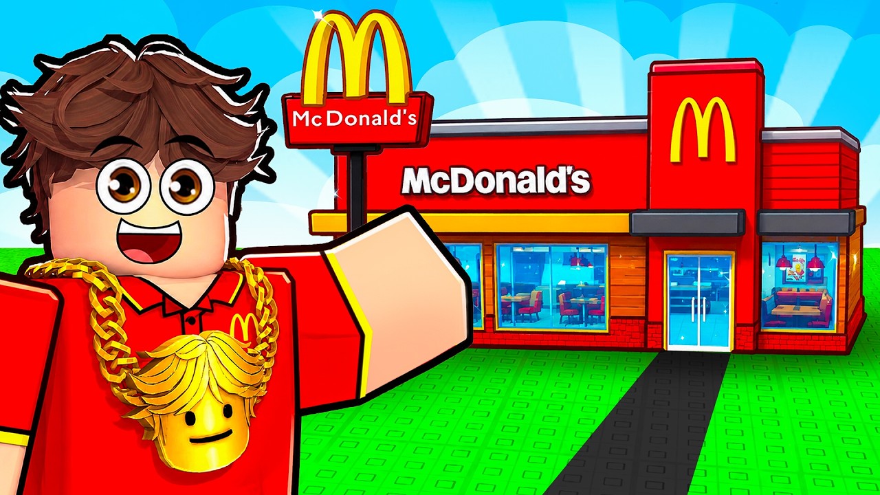ROBLOX RUN A RESTAURANT.. ROBLOX RUN A RESTAURANT..