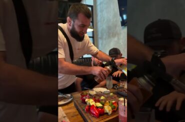 Abubakar Nurmagomedov Chef Mode On! 🥩👨‍🍳